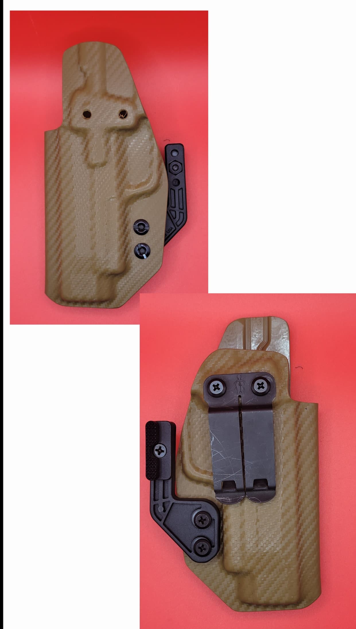 IWB W/CONCEALMENT CLAW